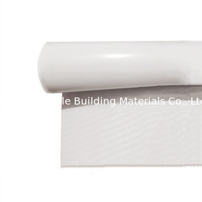 Grey good tensile strength PVC waterproof heating weldable waterproof sheet for construction