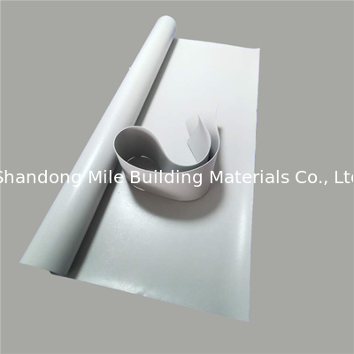 Construction roof Anti-UV PVC Waterproofing Membrane for Roofing Made In China