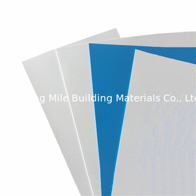 Good tensile strength Anti-UV polyester reinforced waterproof PVC sheet