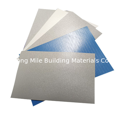 Manufacturer of UV resistance polyvinyl chloride grey PVC construction roof waterproofing membrane