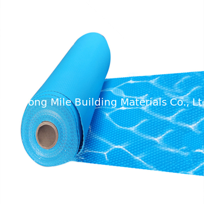 Heating Weldable Excellent resistance to chemicals polyvinyl chloride pvc swimming pool waterproof membrane