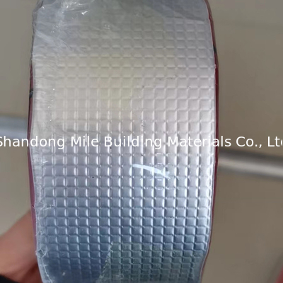 Aluminum foil butyl flashing tape self-adhesive butyl window tape for roof repair