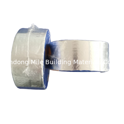 Roofing waterproofing Sealing Butyl Rubber Tape Aluminum Surface Butyl Rubber Waterproof Tape