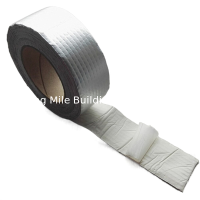 waterproof sealing tape with aluminium foil for roof cheap self adhesive butyl rubber super