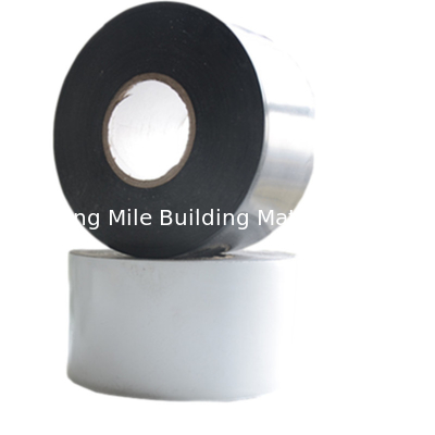 Aluminum Foil Butyl self adhesive butyl rubber tape for Roof sealing and waterproofing