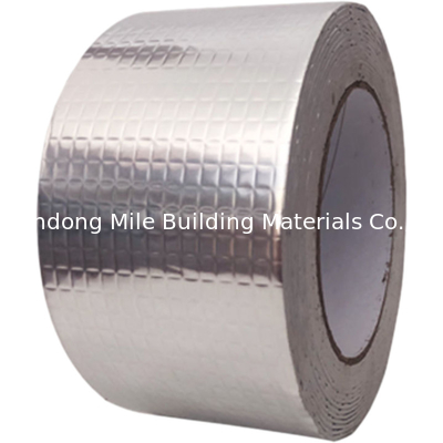 Environmental friendly leakage butyl rubber waterproofing sealing tape with aluminium foil