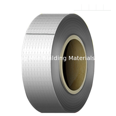 Aluminum Foil Butyl Powerful Waterproof Tape High Viscosity Mending Waterproof Membrane