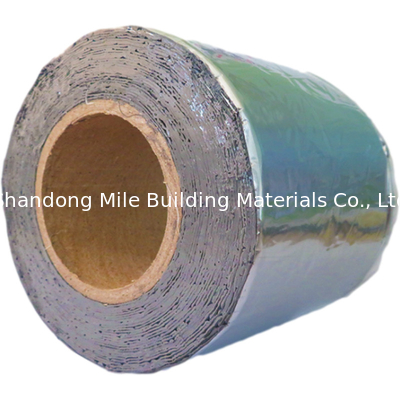 self-adhesive butyl window tape aluminum foil butyl flashing tape Waterproof butyl rubber tape