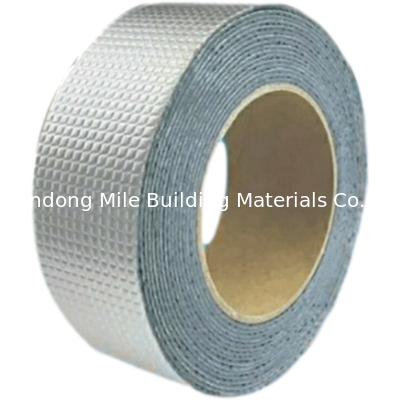 Flexible Adhesive Backed Good Isolation Modern HDPE surface Butyl Sealant Rubber Tape