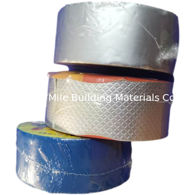 Self adhesive aluminum foil butyl rubber tape butyl flashing tape