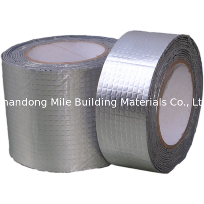Hot sales tape aluminium foil tape butyl rubber waterproof adhesive sealant tape