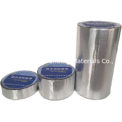 sealing repair tape waterproof aluminum foil butyl water leak tape