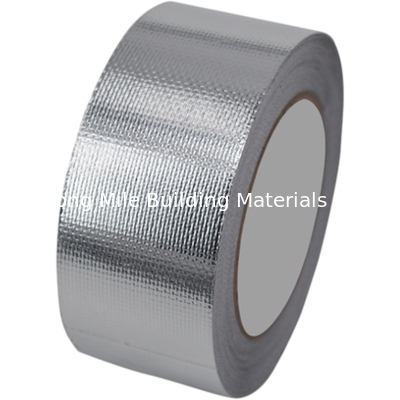 China Supplier high quality aluminum foil butyl rubber waterproof Butyl Tape Foil Tape roof