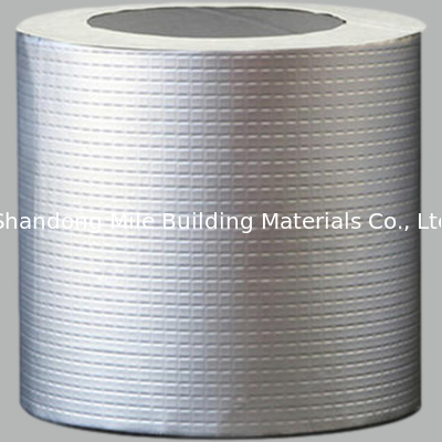China Supplier high quality aluminum foil butyl rubber waterproof Butyl Tape Foil Tape roof