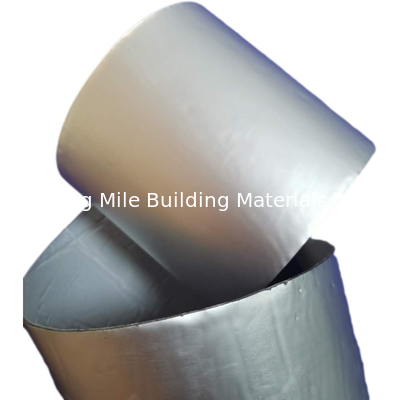 butyl window tape aluminum foil butyl flashing tape Waterproof self adhesive butyl rubber tape