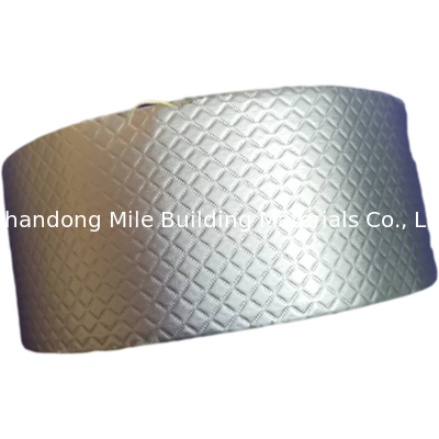 butyl window tape aluminum foil butyl flashing tape Waterproof self adhesive butyl rubber tape