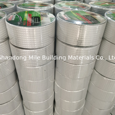 Butyl Joist Tape Butyl Seal Tape self adhesive waterproof aluminum foil butyl rubber tape China
