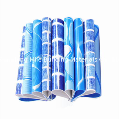 Anti-UV flexible Anti-Microorganisms polyvinyl chloride pvc swimming pool liner