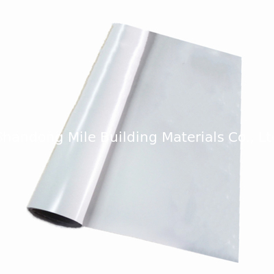 White civil building roof flexible PVC waterproof/waterproofing  membrane