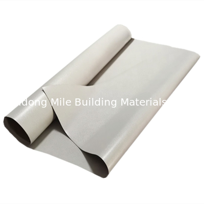 PVC  building roof excellent resistance to chemicals waterproofing membrane
