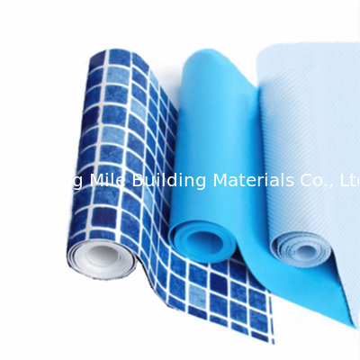 Reinforced with Fabric water wave polyvinyl chloride pvc swimming pool liner