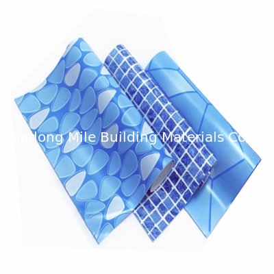 Reinforced with Fabric water wave polyvinyl chloride pvc swimming pool liner