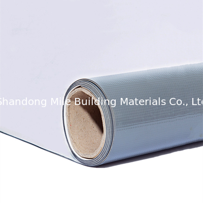 1.2mm, 1.5mm, 2.0mm excellent UV resistance PVC waterproofing membrane for roof