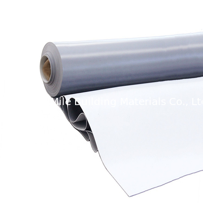1.2mm, 1.5mm, 2.0mm excellent UV resistance PVC waterproofing membrane for roof