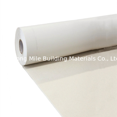 Reinforced with fabric Roofing waterproof material PVC waterproof membrane