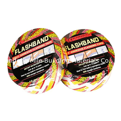 Popular Gun Grey Aluminum foil joint tape bitumen self adhesive bitumen window tape flashing