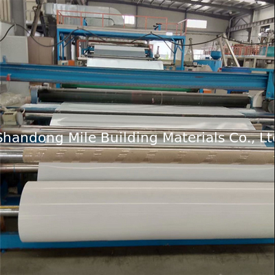 Anti-uv 1.5mm Reinforced Tpo Roof Waterproof Membrane Factory Supply