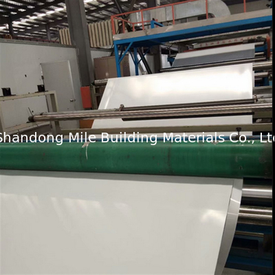 Anti-Uv TPO Sheet Waterproofing Membrane 1.5mm Roof TPO Waterproofing Membrane