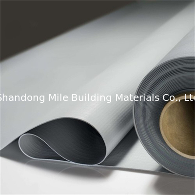 1.5mm Thickness Reinforced With FabricTPO Roofing Waterproof Membrane ASTM Certificate