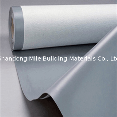 1.5mm Thickness Reinforced With FabricTPO Roofing Waterproof Membrane ASTM Certificate