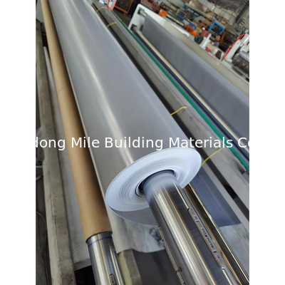TPO Sheet Waterproofing Membrane With ASTM Standard Type P 2.0mm Roof Tpo Waterproofing Membrane