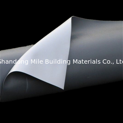 White-based light-colorType P 2.0mm Roof Tpo Waterproofing Membrane