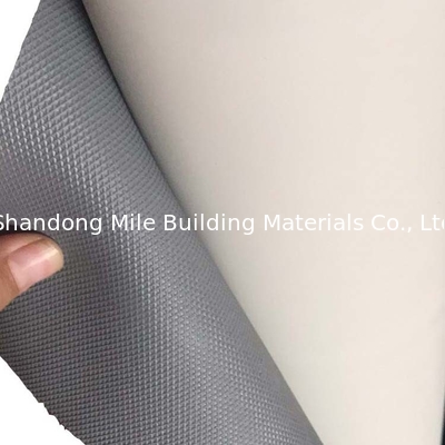 White-based light-colorType P 2.0mm Roof Tpo Waterproofing Membrane