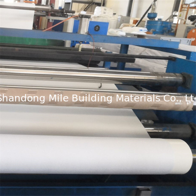 White-based light-colorType P 2.0mm Roof Tpo Waterproofing Membrane