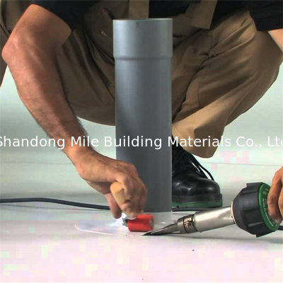 Excellent Tensile Strength TPO Sheet Waterproofing Membrane For Roof