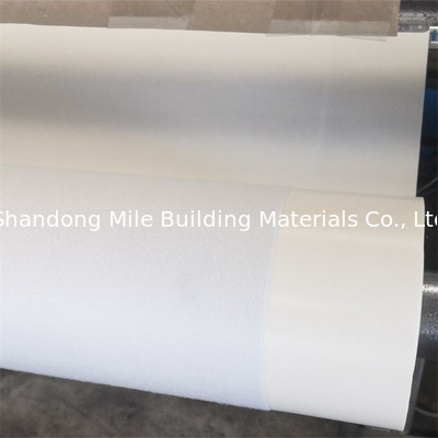 Hot Welding Leaf Best Quality Good Price TPO Flat Roofing Waterproof Membrane With FM Certifi TPO Waterproofing Membrane