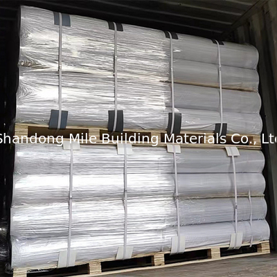 Hot Welding Leaf Best Quality Good Price TPO Flat Roofing Waterproof Membrane With FM Certifi TPO Waterproofing Membrane