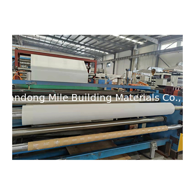 Fast welding speed Polyester mesh reinforced Tpo Waterproof Membrane of New Waterproof Material