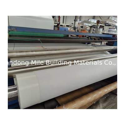 Fast welding speed Polyester mesh reinforced Tpo Waterproof Membrane of New Waterproof Material
