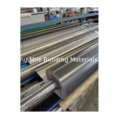 Fast welding speed Polyester mesh reinforced Tpo Waterproof Membrane of New Waterproof Material