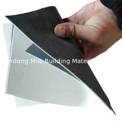 Fast welding speed Polyester mesh reinforced Tpo Waterproof Membrane of New Waterproof Material