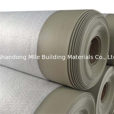 Polyester Felt Reinforced Hot Welding Waterproofing TPO Membrane AND 100% Recycled