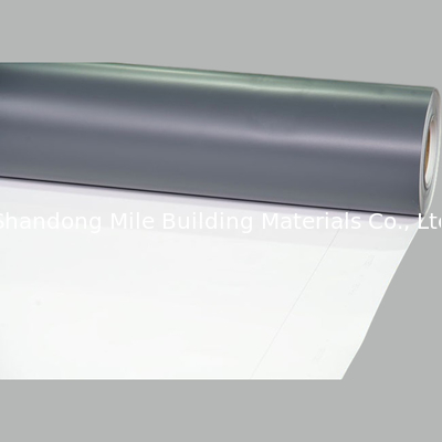 Polyester Mesh Reinforced TPO Sheet Waterproofing Membrane With ASTM Standard