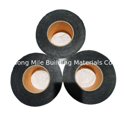 Popular Gun Grey Aluminum Foil bitumen Rubber Tape self-adhesive flashing tape for roof repair