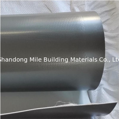 Fiberglass felt reinforced TPO waterproofing membrane for basement  without chlorine TPO waterproof membrane for c