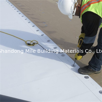 Fiberglass felt reinforced TPO waterproofing membrane for basement  without chlorine TPO waterproof membrane for c